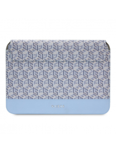 Guess PU G Cube datorfodral 13/14" Blå