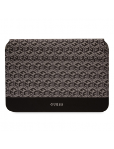 Guess PU G Cube datorfodral 13/14" Svart