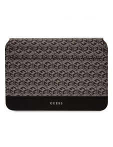 Guess PU G Cube datorfodral 13/14" Svart