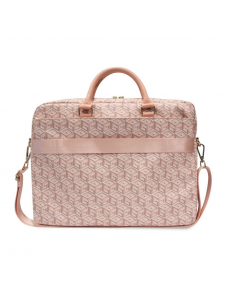 Guess PU G Cube datorväska 15/16" Rosa