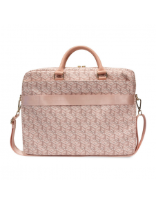 Guess PU G Cube datorväska 15/16" Rosa