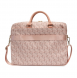 Guess PU G Cube datorväska 15/16" Rosa