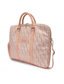 Guess PU G Cube datorväska 15/16" Rosa