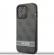 Guess PU 4G Stripe Fodral till iPhone 13 Pro Grey
