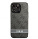 Guess PU 4G Stripe Fodral till iPhone 13 Pro Grey