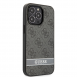 Guess PU 4G Stripe Fodral till iPhone 13 Pro Grey