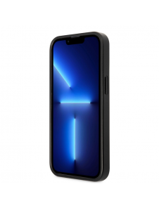 Guess PU 4G Stripe Fodral till iPhone 13 Pro Grey