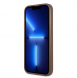 Guess PU 4G Stripe-fodral till iPhone 13 Pro Brown