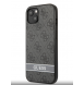 Guess PU 4G Stripe Fodral till iPhone 13 Grå