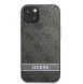Guess PU 4G Stripe Fodral till iPhone 13 Grå