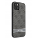 Guess PU 4G Stripe Fodral till iPhone 13 Grå