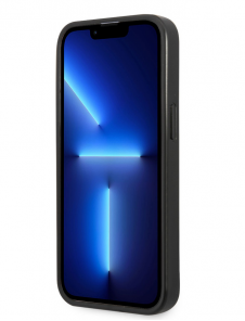 Guess PU 4G Stripe Fodral till iPhone 13 Grå