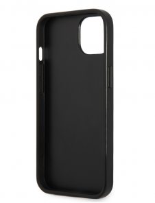 Guess PU 4G Stripe Fodral till iPhone 13 Grå