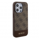 Guess PU 4G Stripe MagSafe Fodral för iPhone 15 Pro Brown
