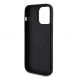 Guess PU 4G Stripe MagSafe Fodral för iPhone 15 Pro Svart