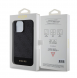 Guess PU 4G Stripe MagSafe Fodral för iPhone 15 Pro Svart