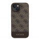 Guess PU 4G Stripe MagSafe Fodral till iPhone 15 Brun
