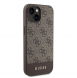 Guess PU 4G Stripe MagSafe Fodral till iPhone 15 Brun
