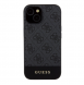 Guess PU 4G Stripe MagSafe Fodral för iPhone 15 Svart