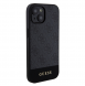 Guess PU 4G Stripe MagSafe Fodral för iPhone 15 Svart