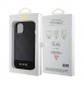 Guess PU 4G Stripe MagSafe Fodral för iPhone 15 Svart