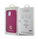 Guess PU 4G Strass metalllogofodral för iPhone 15 Rosa