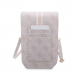Guess PU 4G Printed Stripes Telefonväska Rosa