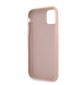 Guess PU 4G Printed Stripe Fodral till iPhone 11 Rosa