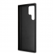Guess PU 4G metalllogofodral till Samsung Galaxy S23 Ultra Grey