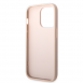 Guess PU 4G metalllogofodral för iPhone 15 Pro Max Rosa