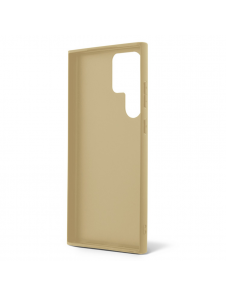 Guess PC/TPU Glitter Flakes metalllogofodral till Samsung Galaxy S23 Ultra Gold