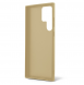 Guess PC/TPU Glitter Flakes metalllogofodral till Samsung Galaxy S23 Ultra Gold