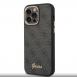 Guess PC/TPU 4G Metal Camera Outline Fodral för iPhone 14 Pro Max Svart