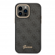 Guess PC/TPU 4G Metal Camera Outline Fodral för iPhone 14 Pro Max Svart