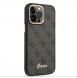 Guess PC/TPU 4G Metal Camera Outline Fodral för iPhone 14 Pro Max Svart