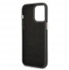 Guess PC/TPU 4G Metal Camera Outline Fodral för iPhone 14 Pro Max Svart