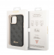 Guess PC/TPU 4G Metal Camera Outline Fodral för iPhone 14 Pro Svart