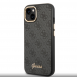 Guess PC/TPU 4G Metal Camera Outline Fodral för iPhone 14 Svart
