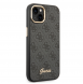 Guess PC/TPU 4G Metal Camera Outline Fodral för iPhone 14 Svart