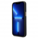 Guess PC/TPU 4G Metal Camera Outline Fodral för iPhone 14 Svart