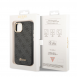 Guess PC/TPU 4G Metal Camera Outline Fodral för iPhone 14 Svart