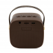 Guess Mini Bluetooth-högtalare PU 4G-rem Brun (skadat paket)