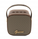 Guess Mini Bluetooth-högtalare PU 4G-rem Brun (skadat paket)