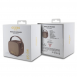 Guess Mini Bluetooth-högtalare PU 4G-rem Brun (skadat paket)