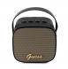 Guess Mini Bluetooth-högtalare PU 4G-rem svart (skadat paket)