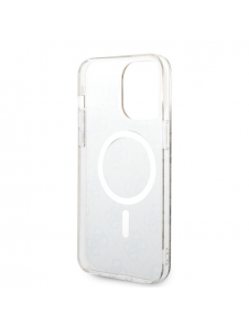 Guess IML 4G MagSafe Fodral för iPhone 15 Pro Max Brun
