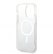 Guess IML 4G MagSafe Fodral för iPhone 15 Pro Max Brun