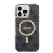 Guess IML 4G MagSafe Fodral för iPhone 15 Pro Max Svart