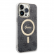 Guess IML 4G MagSafe Fodral för iPhone 15 Pro Max Svart