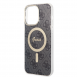 Guess IML 4G MagSafe Fodral för iPhone 15 Pro Max Svart